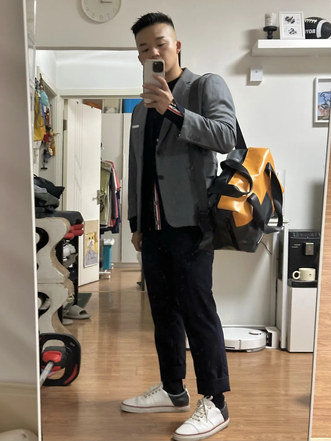 今日加班通勤fitcheck