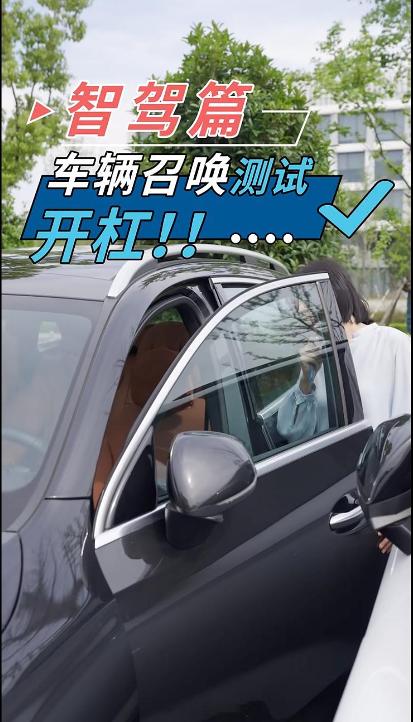 这周的开杠星期三聊的是自动泊车和车辆召唤了，原本我以为这应该是传统燃油车的盲区，