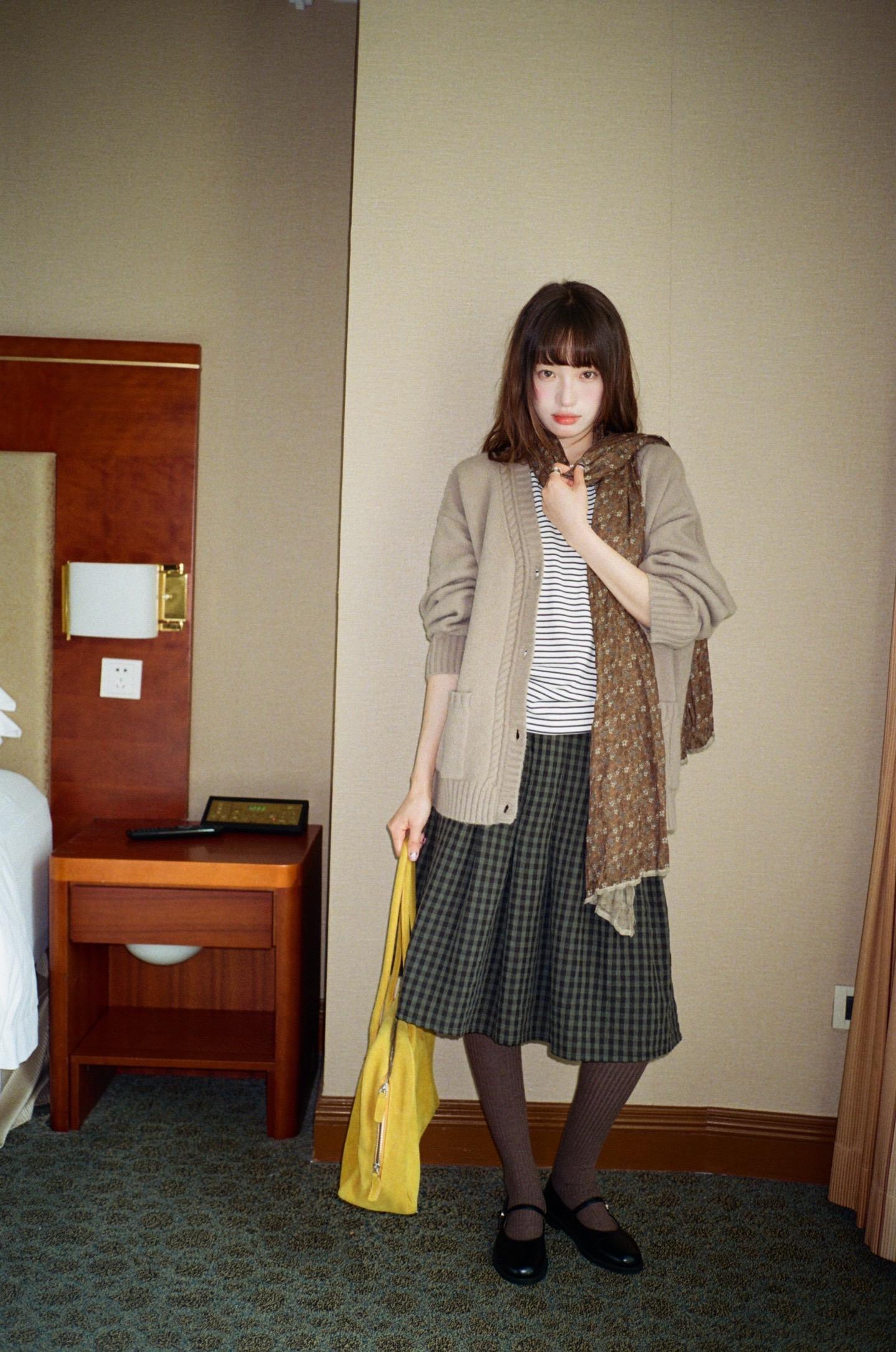 一组胶片fitting🎞️。