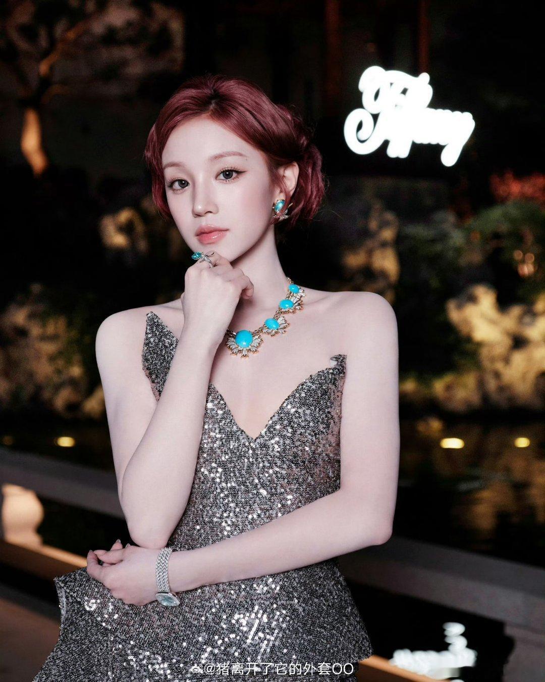 Tiffany活动宋雨琦、钟楚曦、李昀锐、王星越、章子怡、张若昀、唐嫣官方出图啦