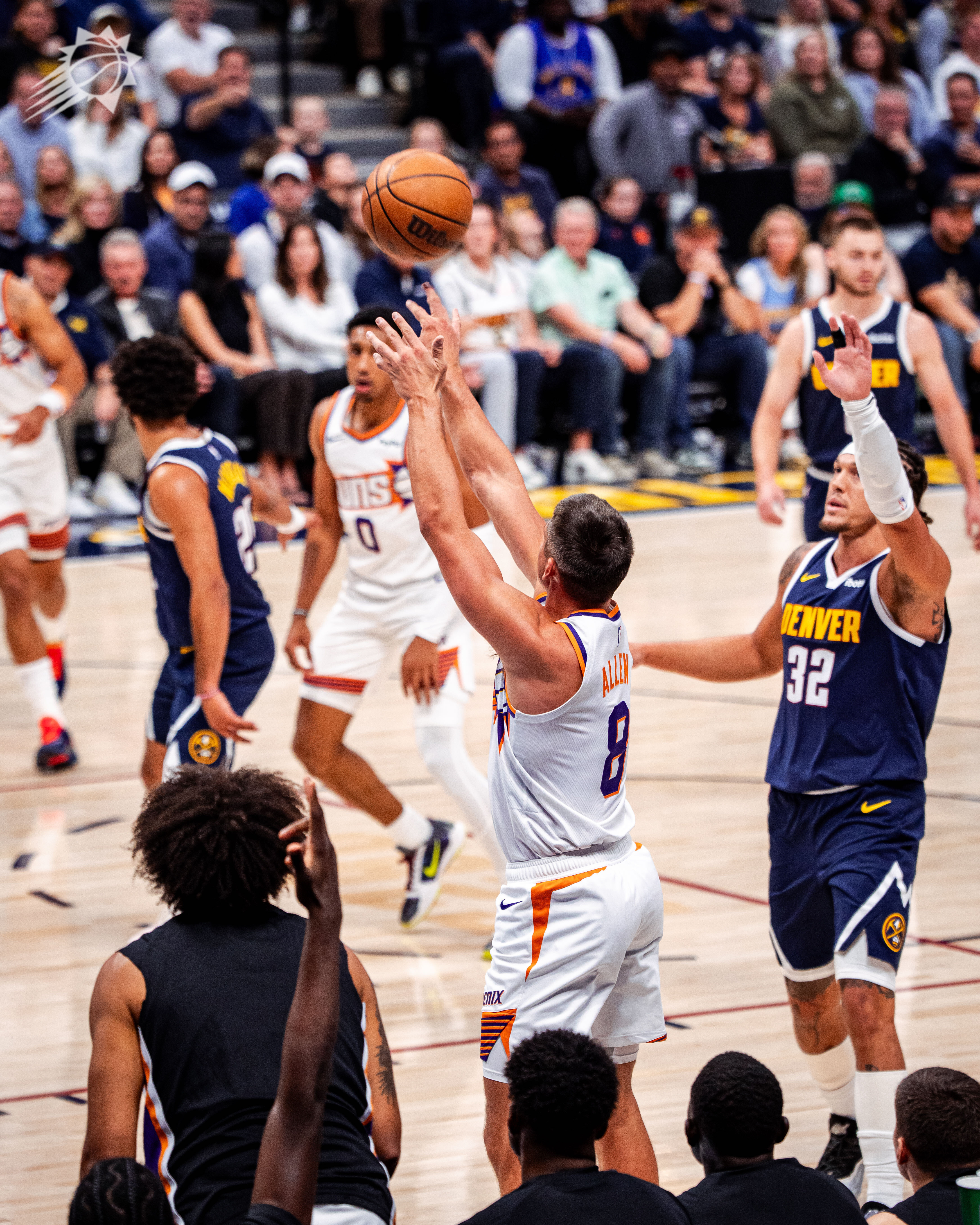 🏹 🌧️ 三分雨开局就下太阳vs掘金 ｜菲尼克斯太阳[超话] ｜旭日东升 ｜