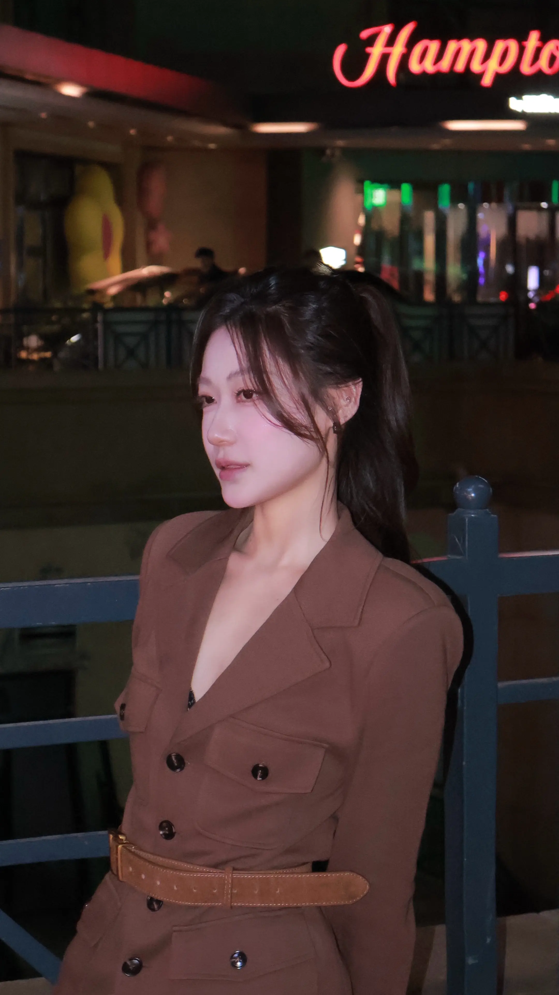 你的终点 我的起点。