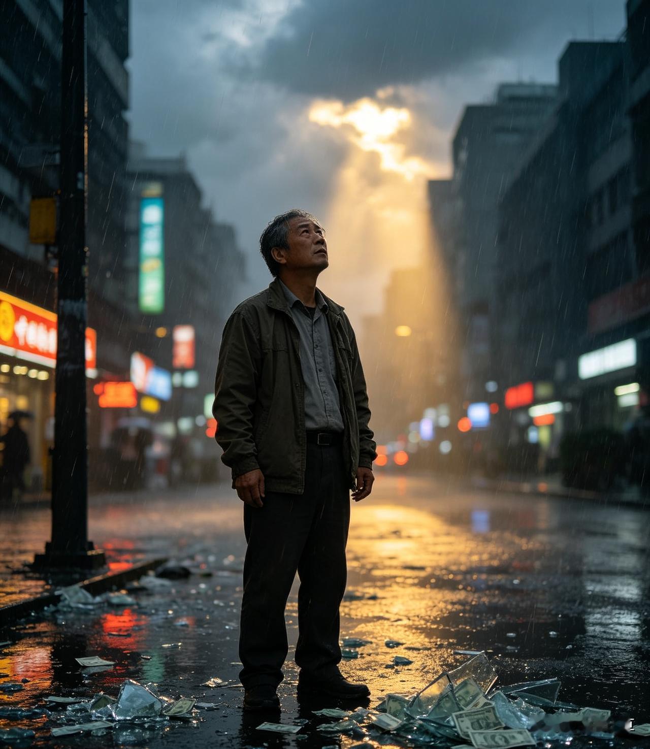 人不会在顺风顺水时醒悟，往往是经历重大失去，遭遇人情冷暖，吃过大亏、受过欺骗，幻