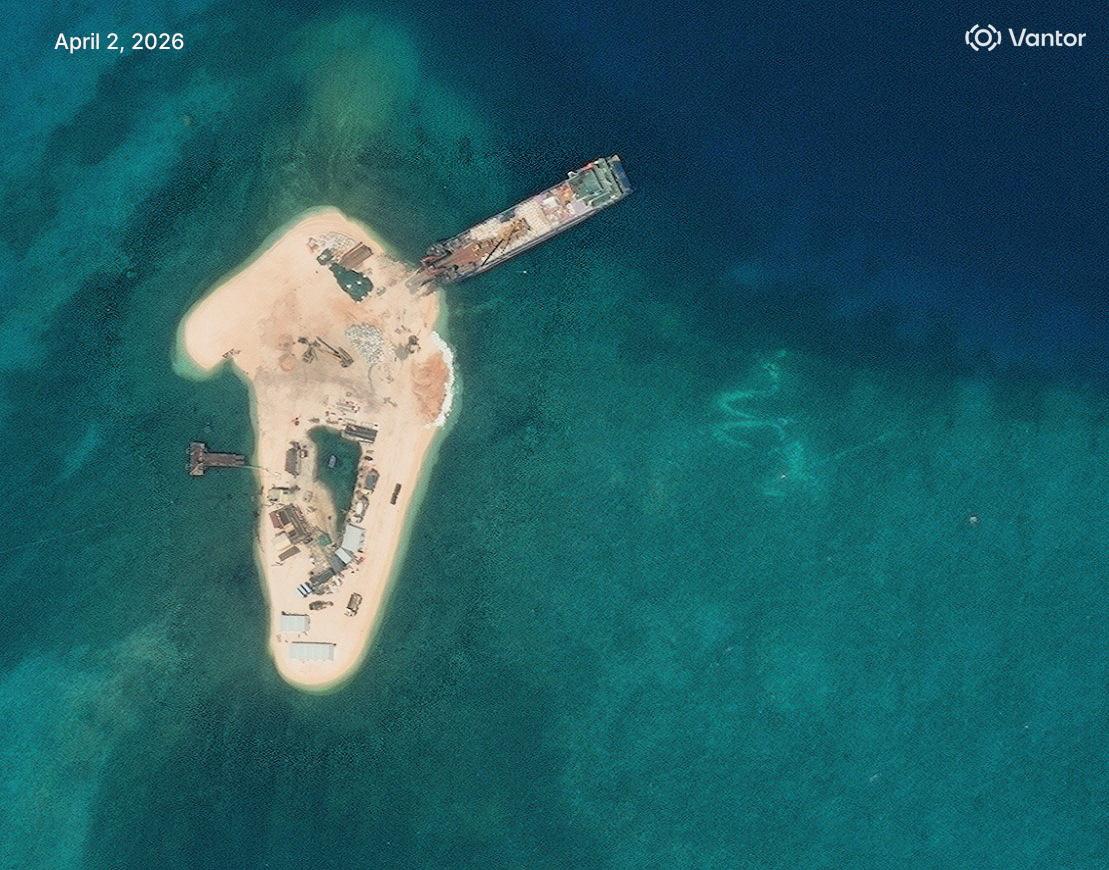 澳大利亚ABC炒作中国在西沙鸭公岛填海，什么建设了南海最大的军事设施。结果打开一