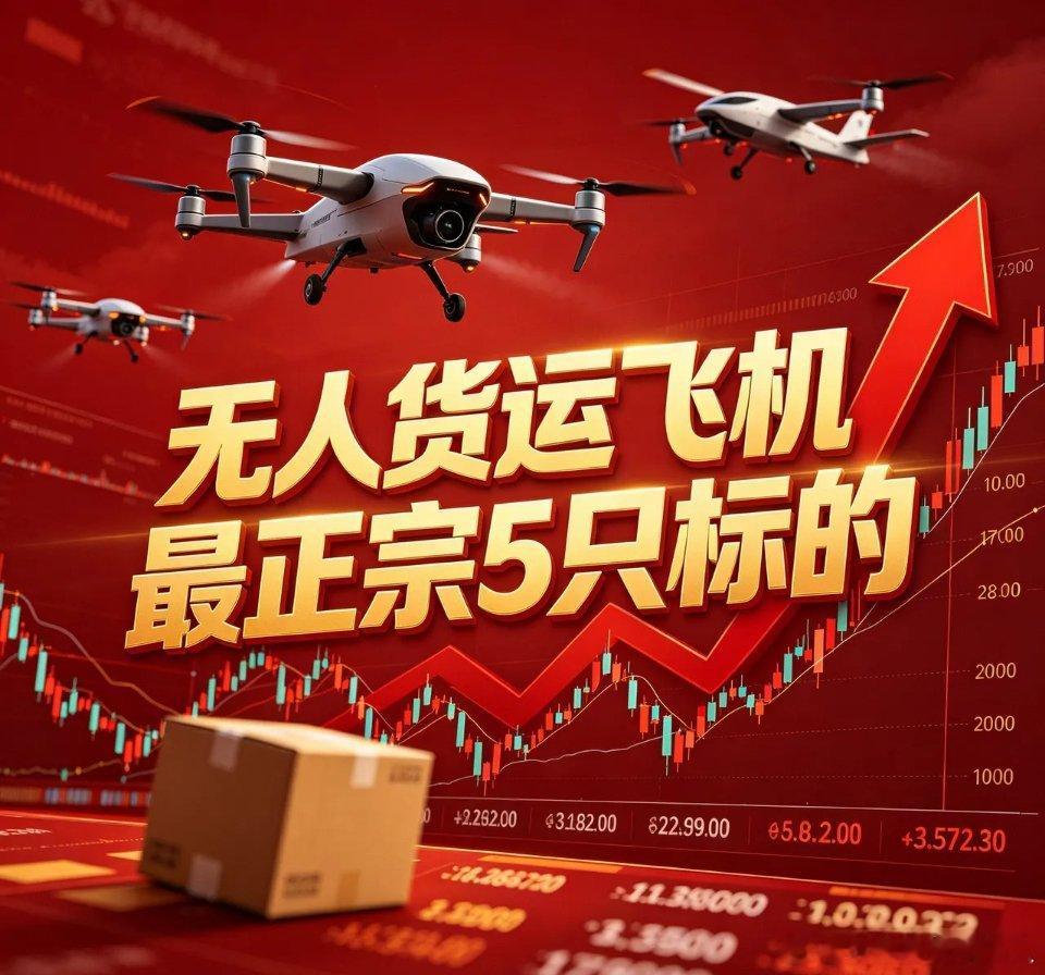 沪深无人货运飞机 五大核心正宗标的1、中无人机（688297）核心定位：航空工业