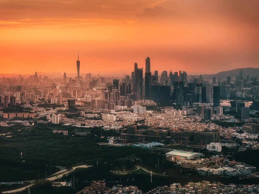 广州的晚霞，是晚霞也是黄昏