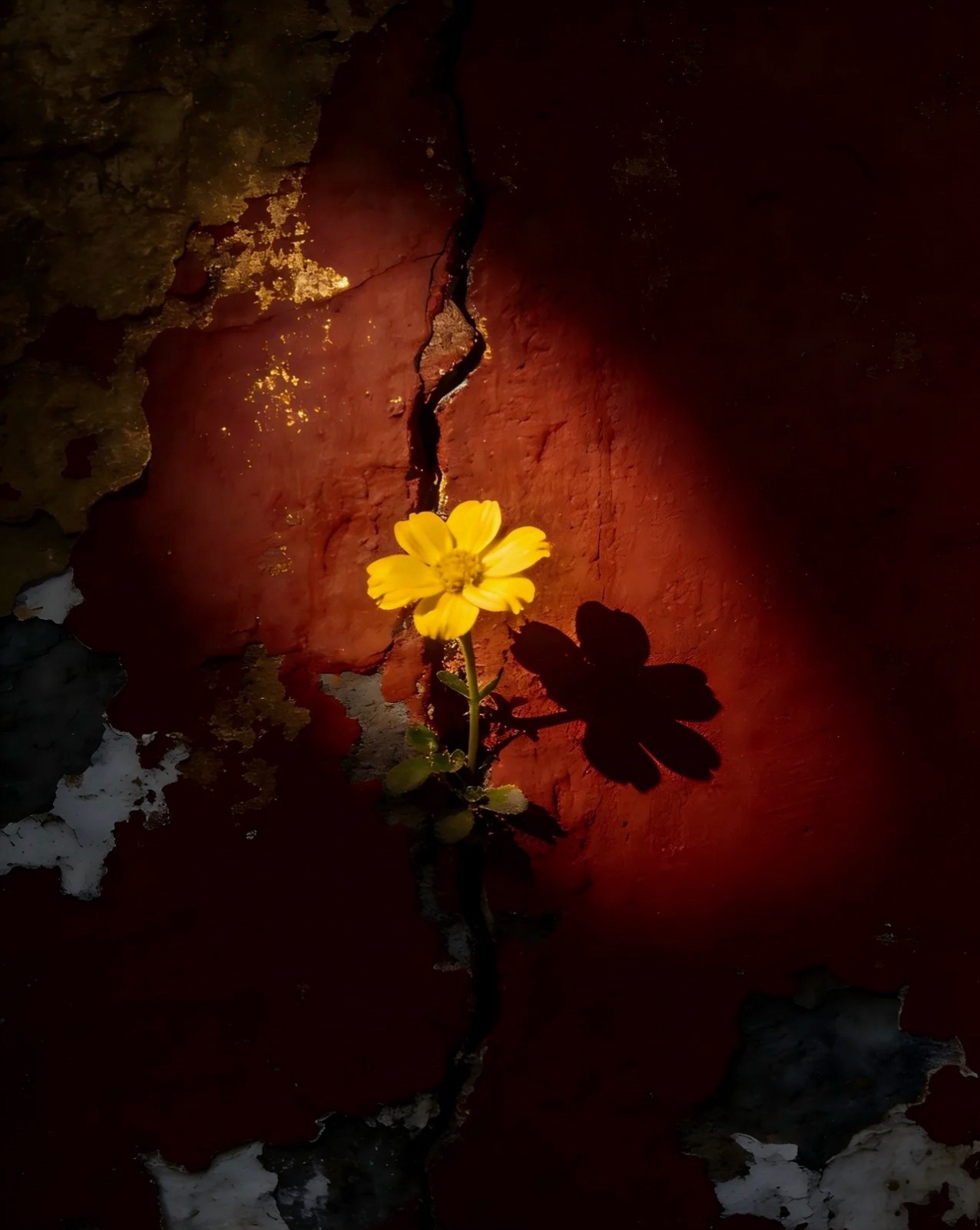 送你一朵小黄花，我起床啦！ 