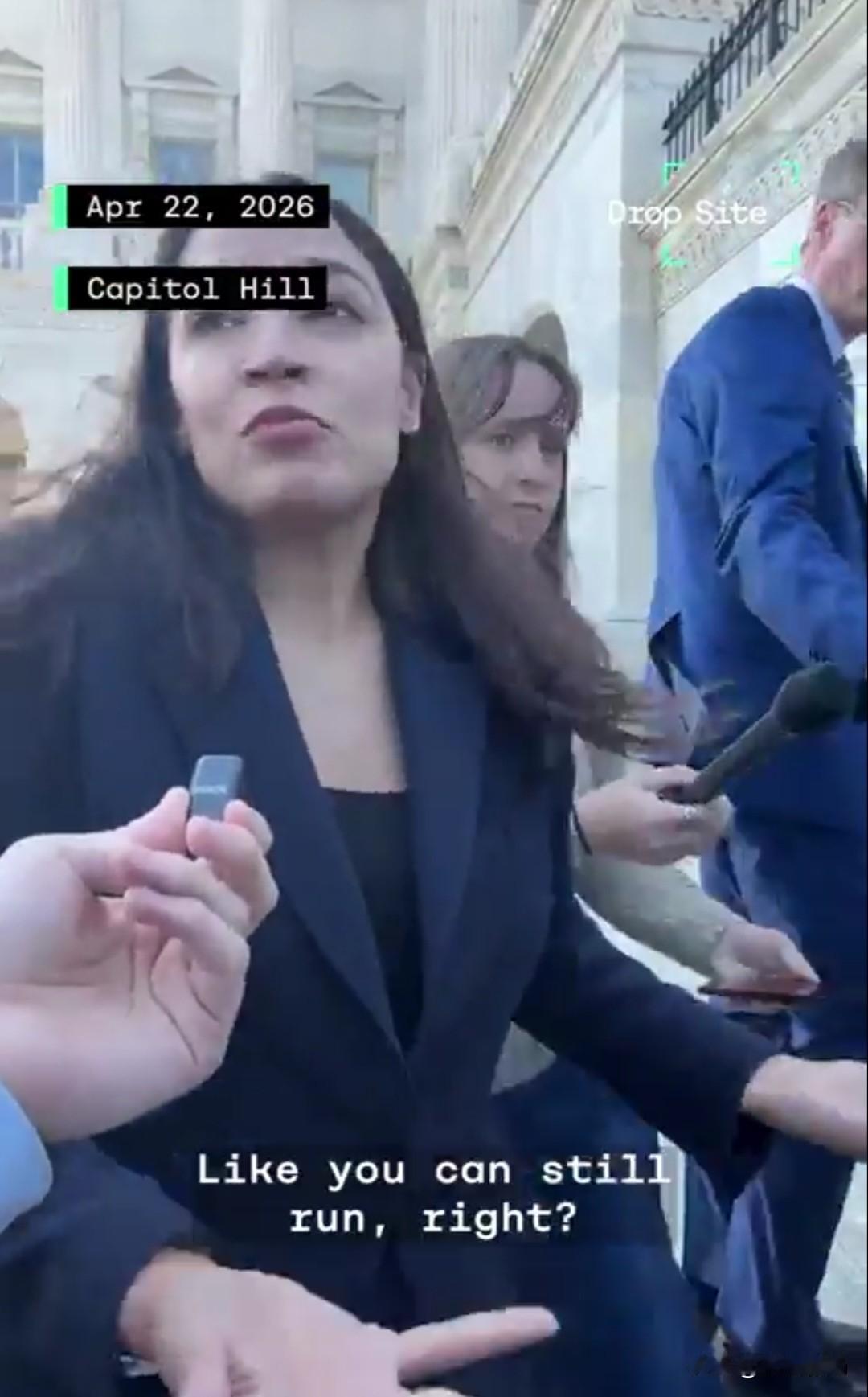 众议员亚历山大·奥卡西奥-科尔特斯 (Alexandria Ocasio-Cor