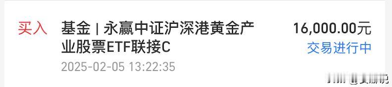 操作短帖！

行情震荡，不稳定，仍看不出后市走向。本人今日仅建仓黄金股1万6千元