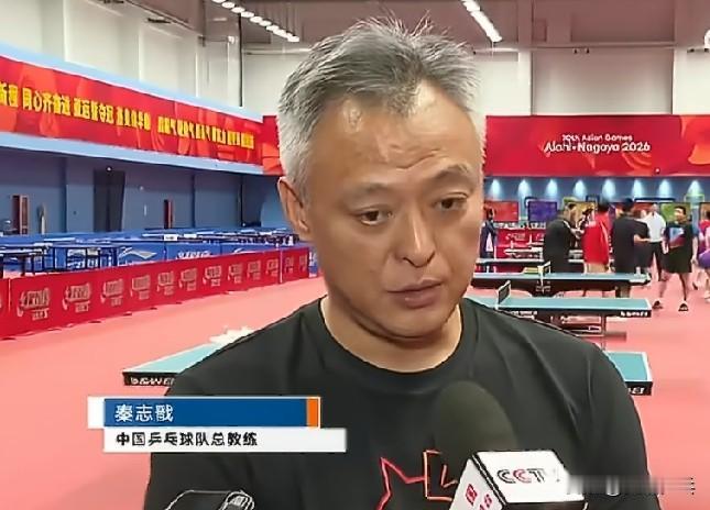 CCTV5《央视报道》着眼洛杉矶奥运会 全方面锻炼队伍
秦志戬：无论是器材，还是