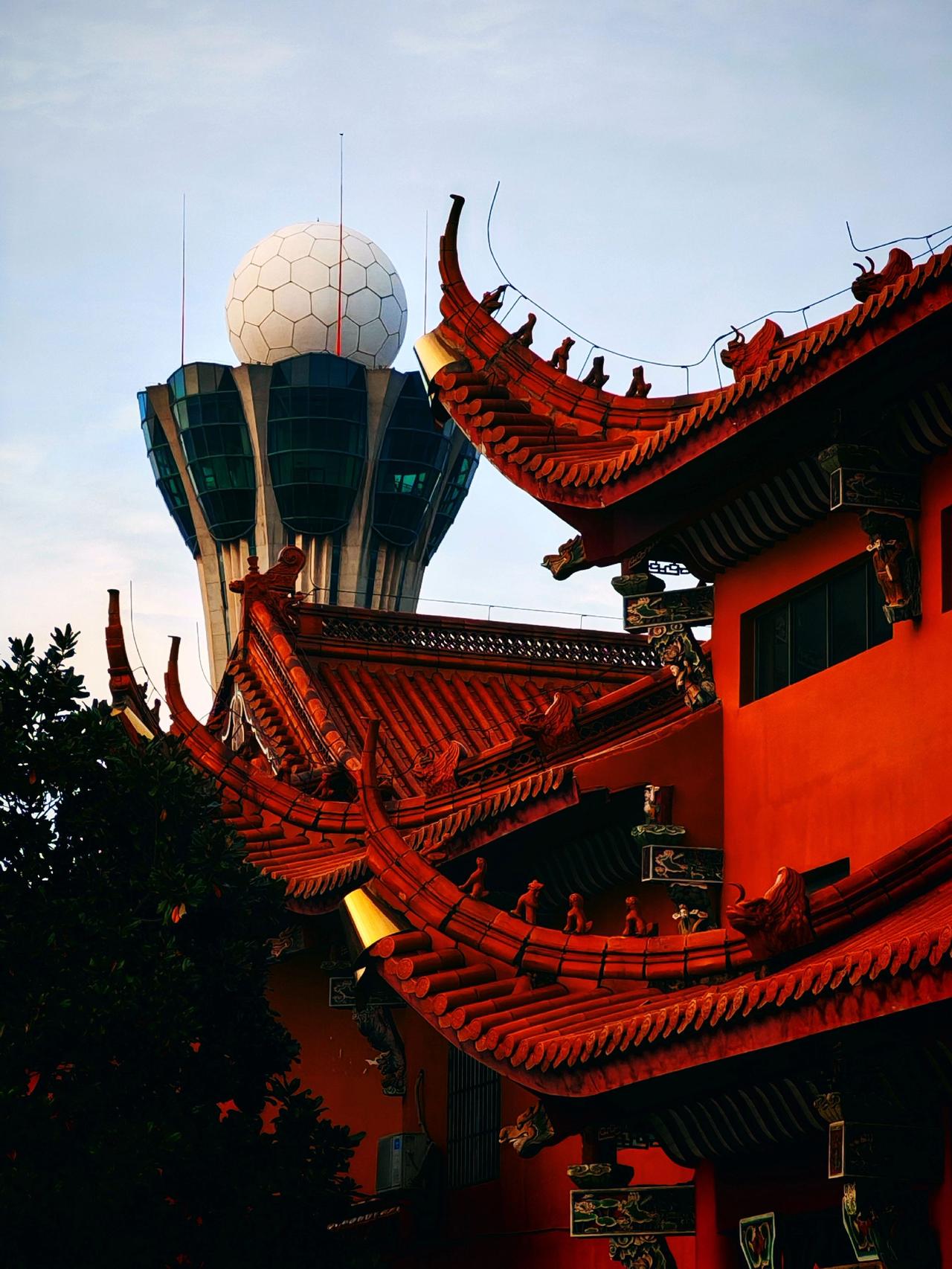 今生我在修佛缘佛教圣地 古建筑之美 风光摄影 栖岩寺