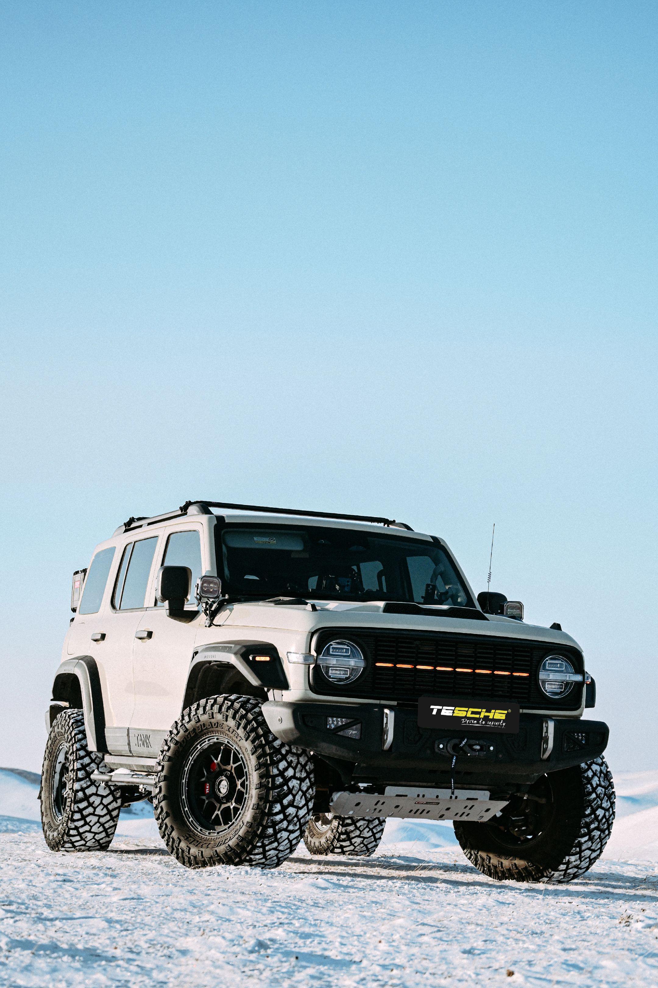 ❄️ 雪季的黄岗梁，真的和想象中不一样。这次是在克什克腾旗，跟着熟悉路...