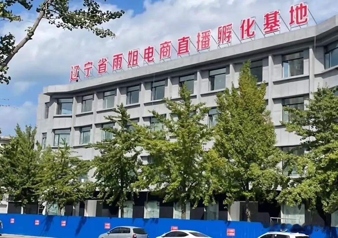 “东北雨姐”宣布出售电商大楼，
有趣的是，
她当初花1800万买的大楼，
现在要