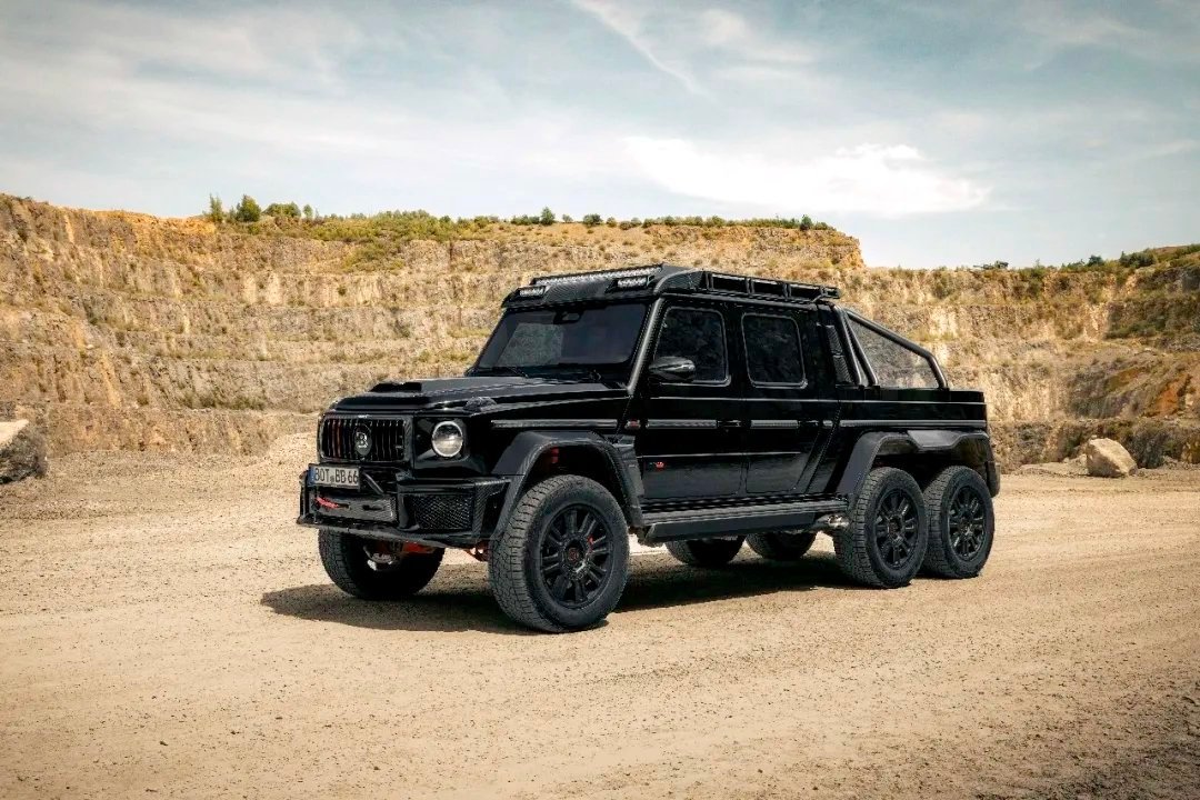 车市热门[超话] 巴博斯XLP 800 6x6 Adventure ​​​