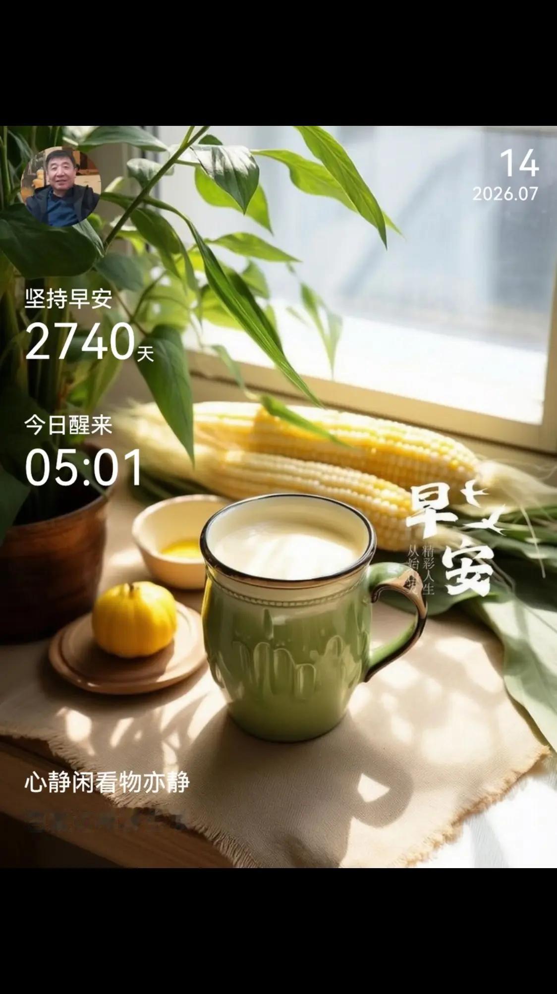早安打卡 坚持自律
