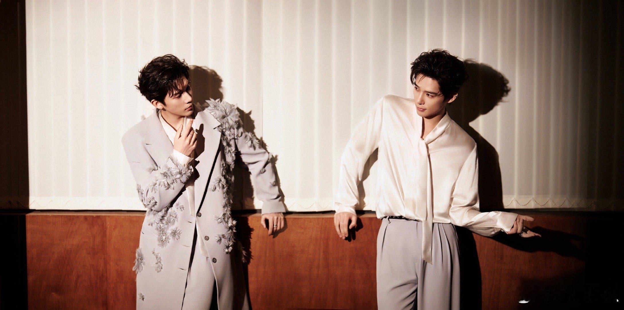 两个王安宇我都要 东方卫视这波出发图的创意，必须给满分！一次收获王安宇的A面和B