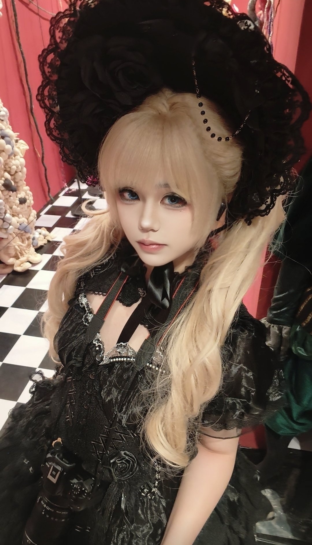 余生为笔日常｜Lolita 看展cut 