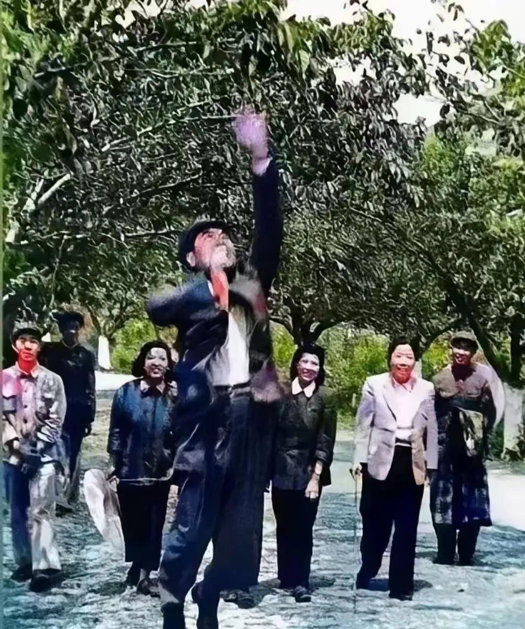 谁能想到，平日里一心扑在国事上、永远沉稳严肃的周总理，私下里还有这么温柔鲜活的一