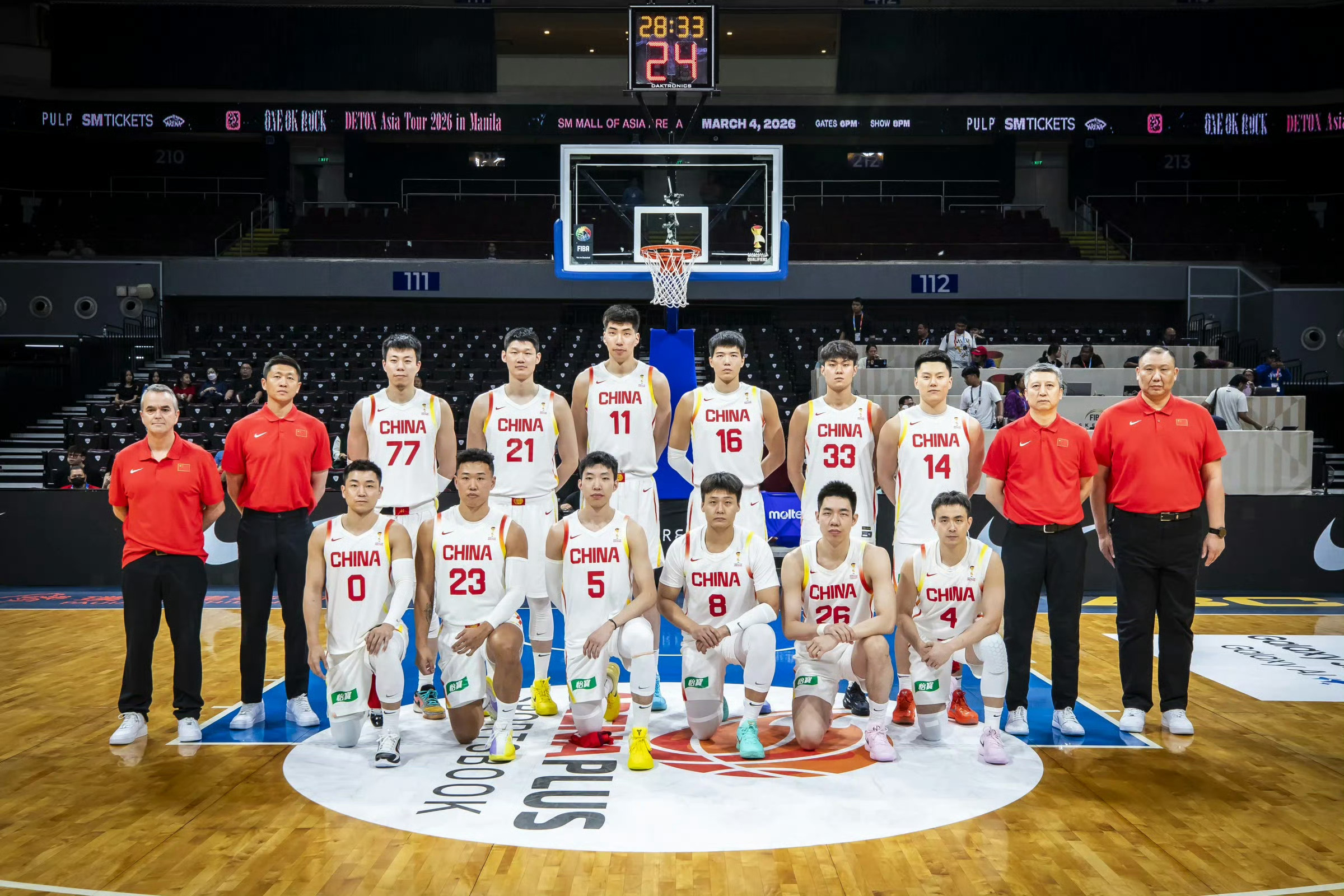 中国男篮100-93逆转中国台北，连续两场逆转，不容易！世预赛第二阶段两连胜，下