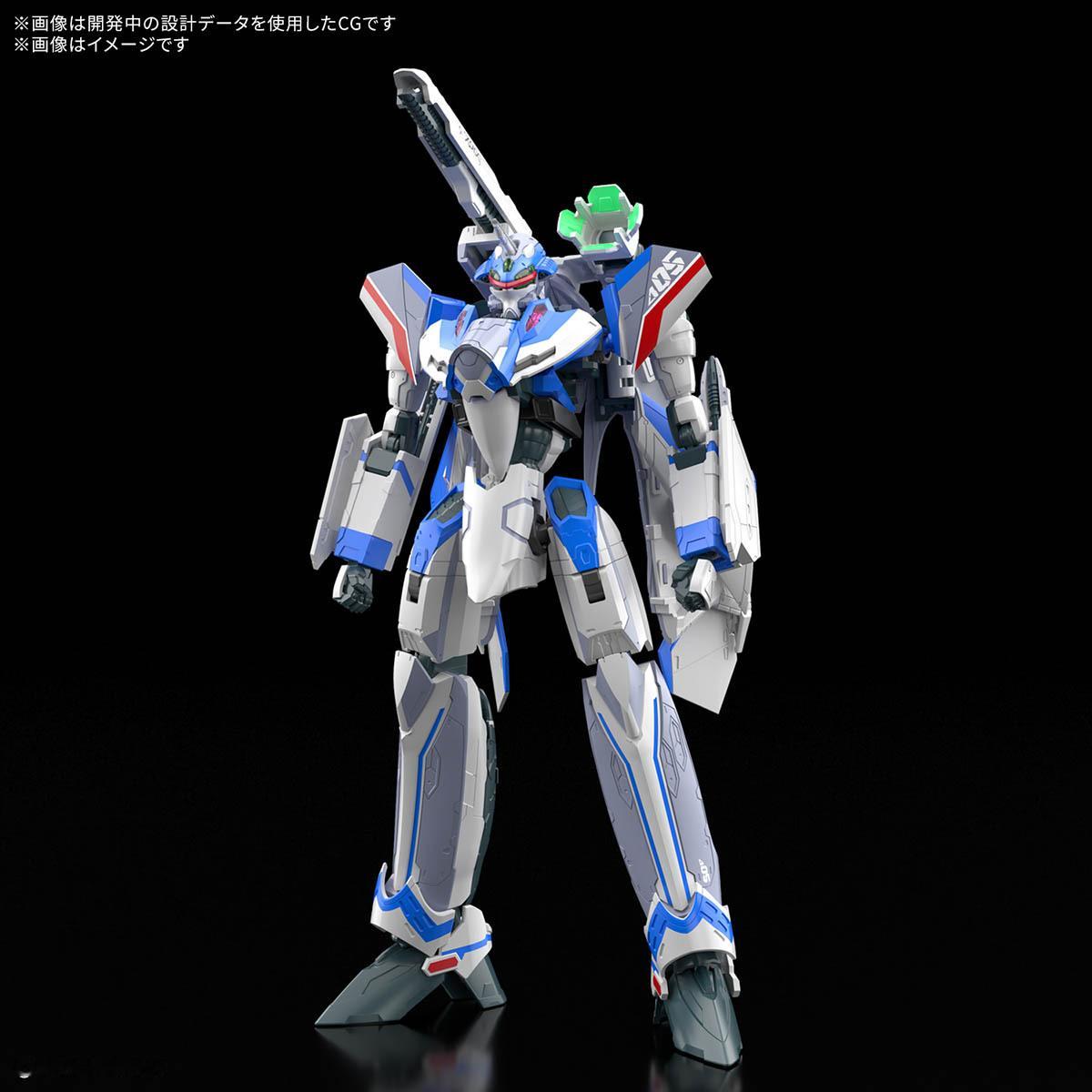 万代HG 1/100 VF-31J齐格飞(疾风·伊梅尔曼机)商品情报公开：202