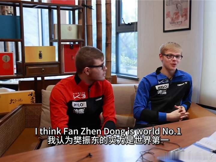 F勒布伦盛赞樊振东实力F勒布伦想和樊振东过招一边勒布伦隔空盛赞樊振东“世界最强”