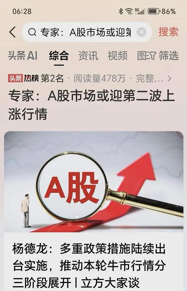 期待第二波行情！