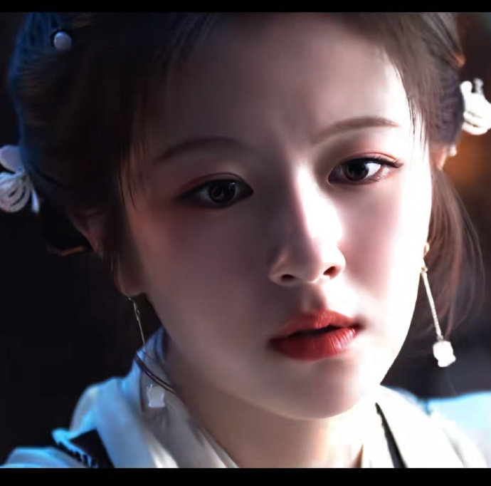 李兰迪这张脸 李兰迪遇到完美匹配她颜值的古装妆造了 李兰迪这张脸，李兰迪遇到完美