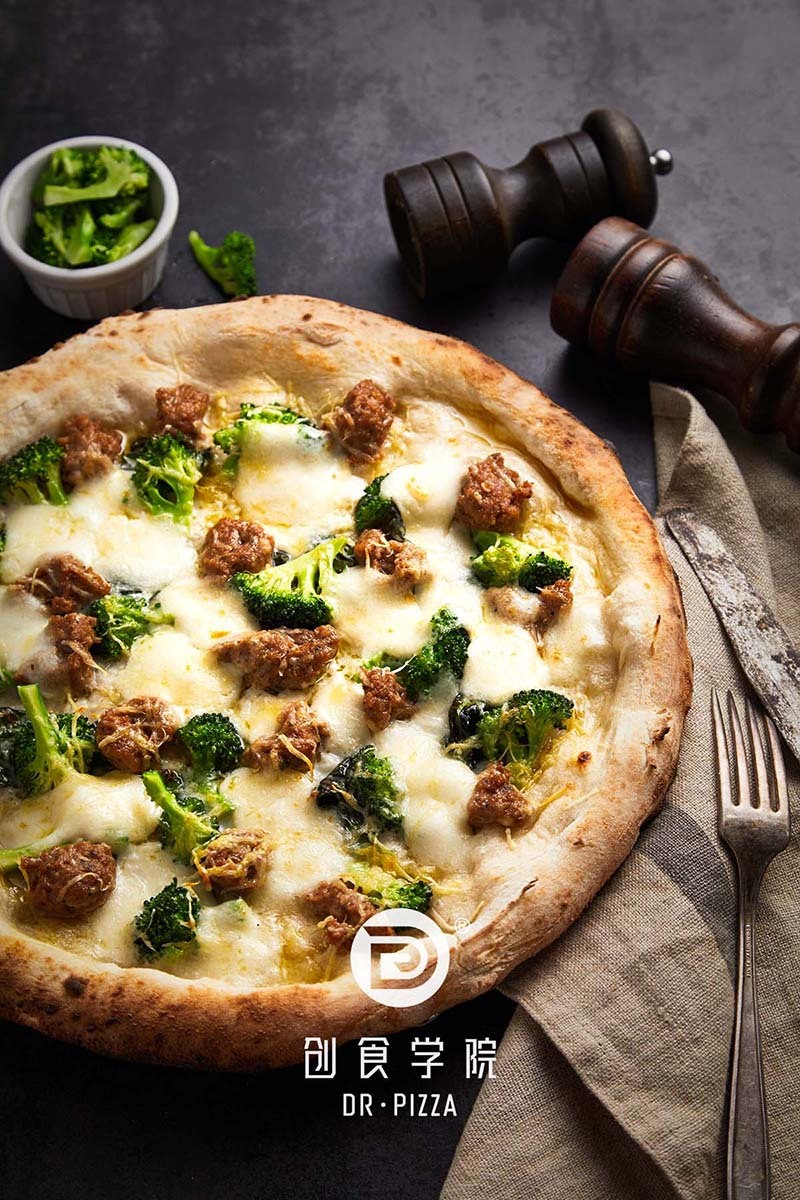 Dr.Pizza创食学院丨11月开课公告：意式披萨、美式披萨和汉堡炸鸡课全面开班