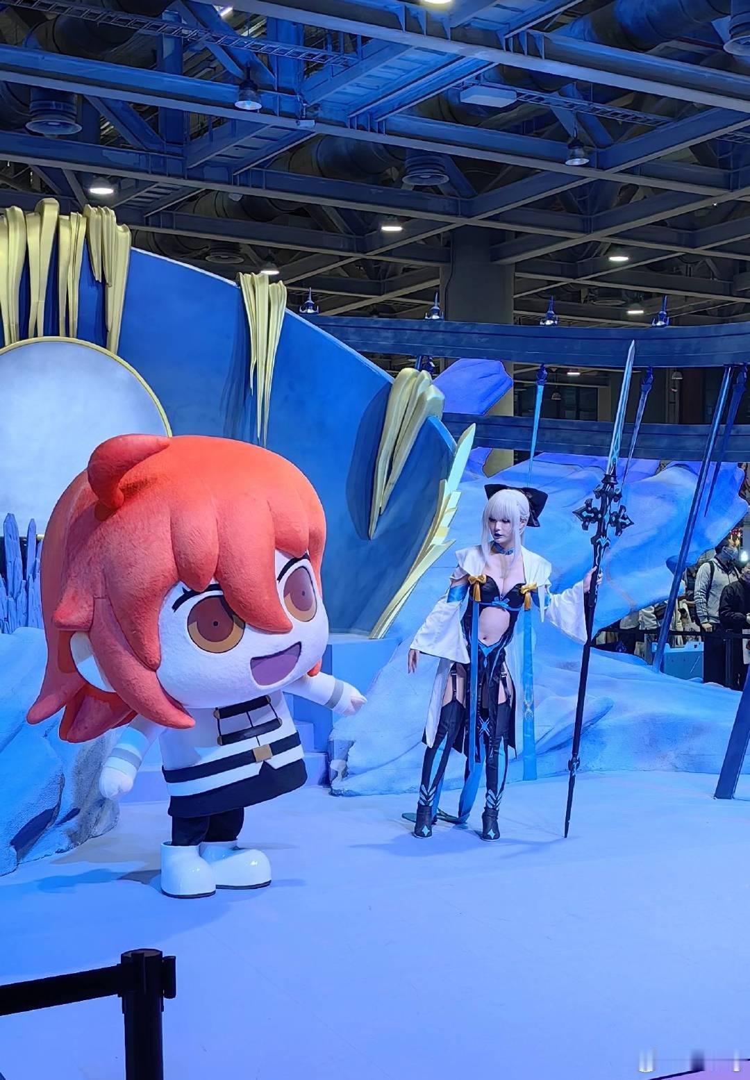 宁静的画面（姐看起来好冷#fgo fes2024# ​​​