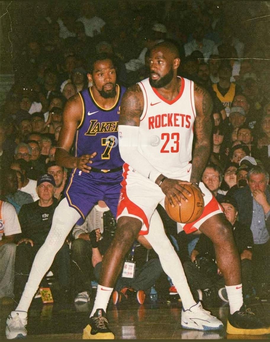 若把詹杜二人互换 湖人和火箭的系列赛走势会有所改变吗？NBAnba詹姆斯