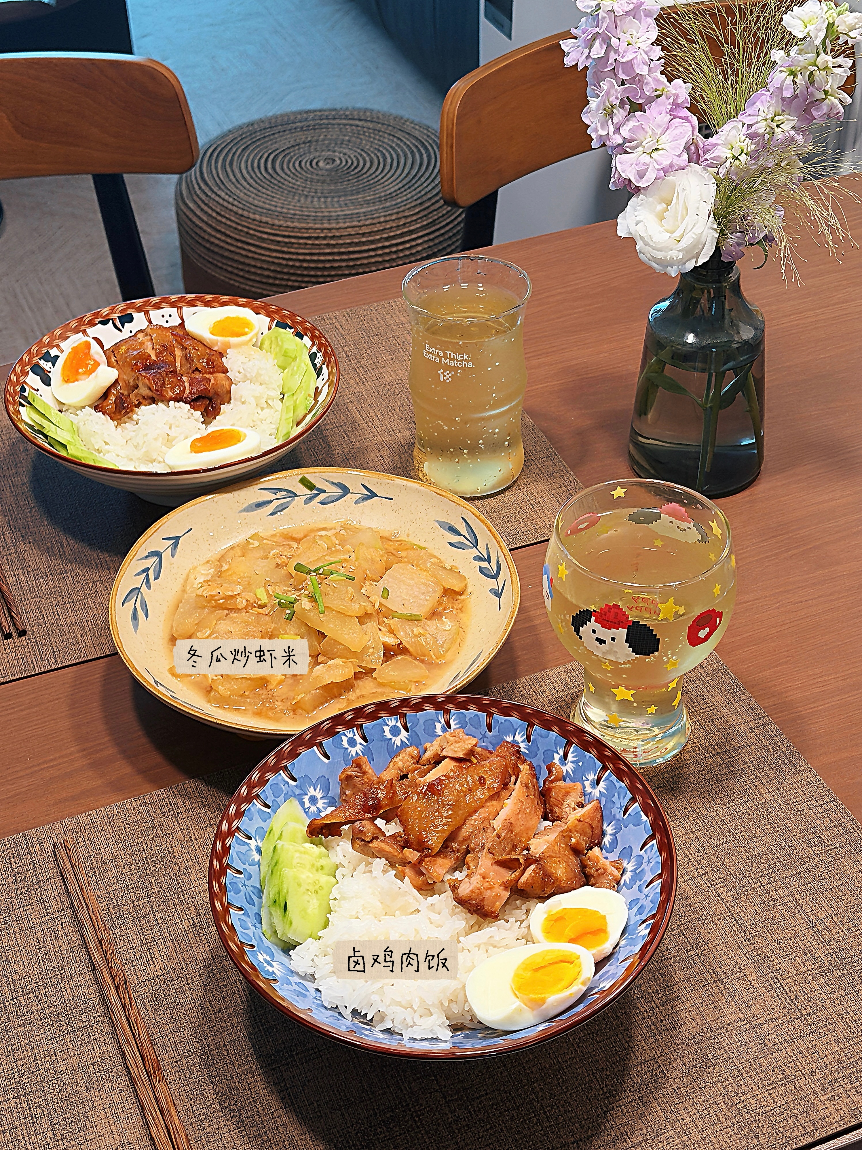 咩の厨房daily👩🏻🍳｜本周伙食放送👅对外统一说不会做饭 关起门来给自
