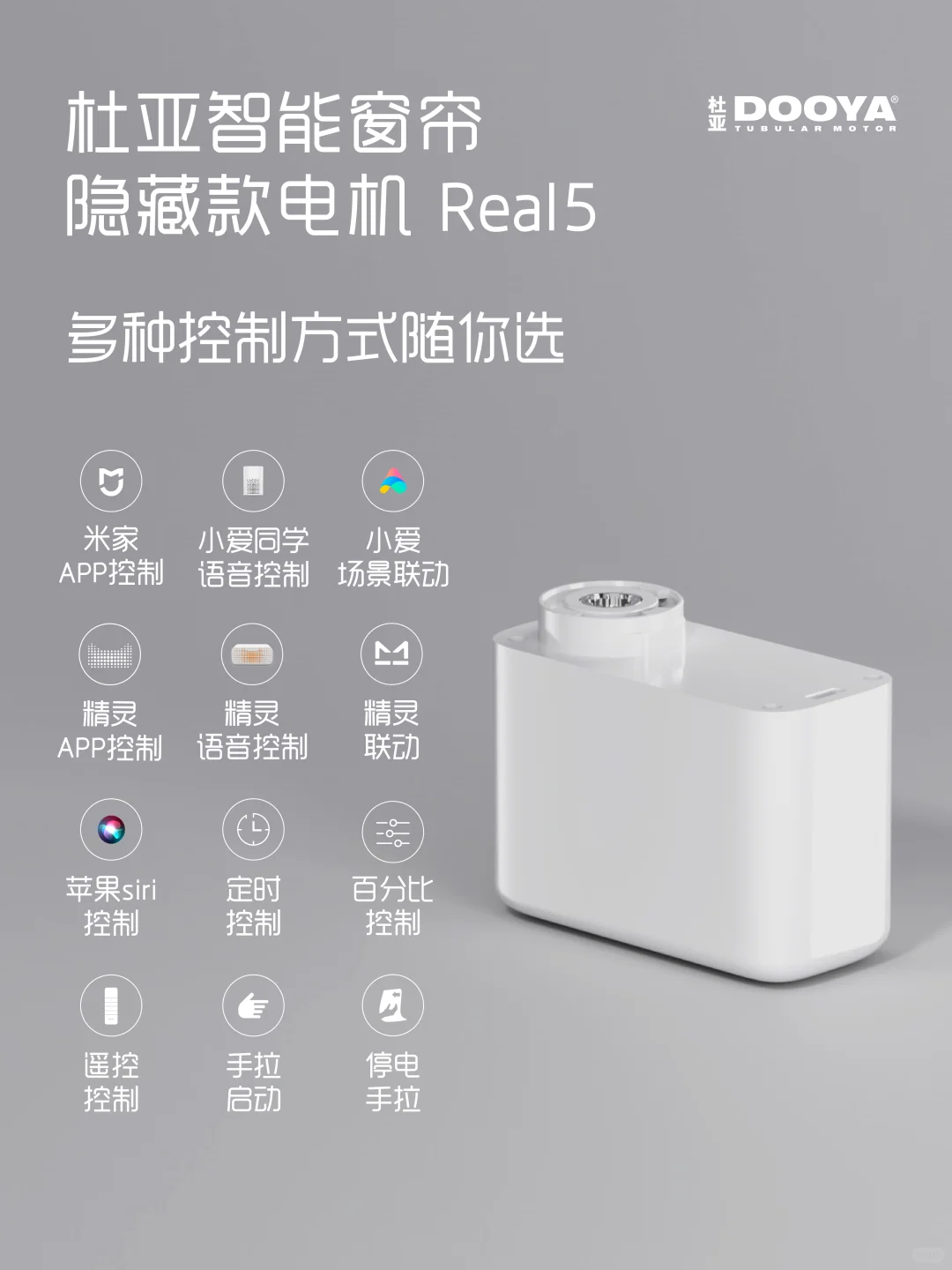 当红单品Real 5 | 小小一只功能超多✅