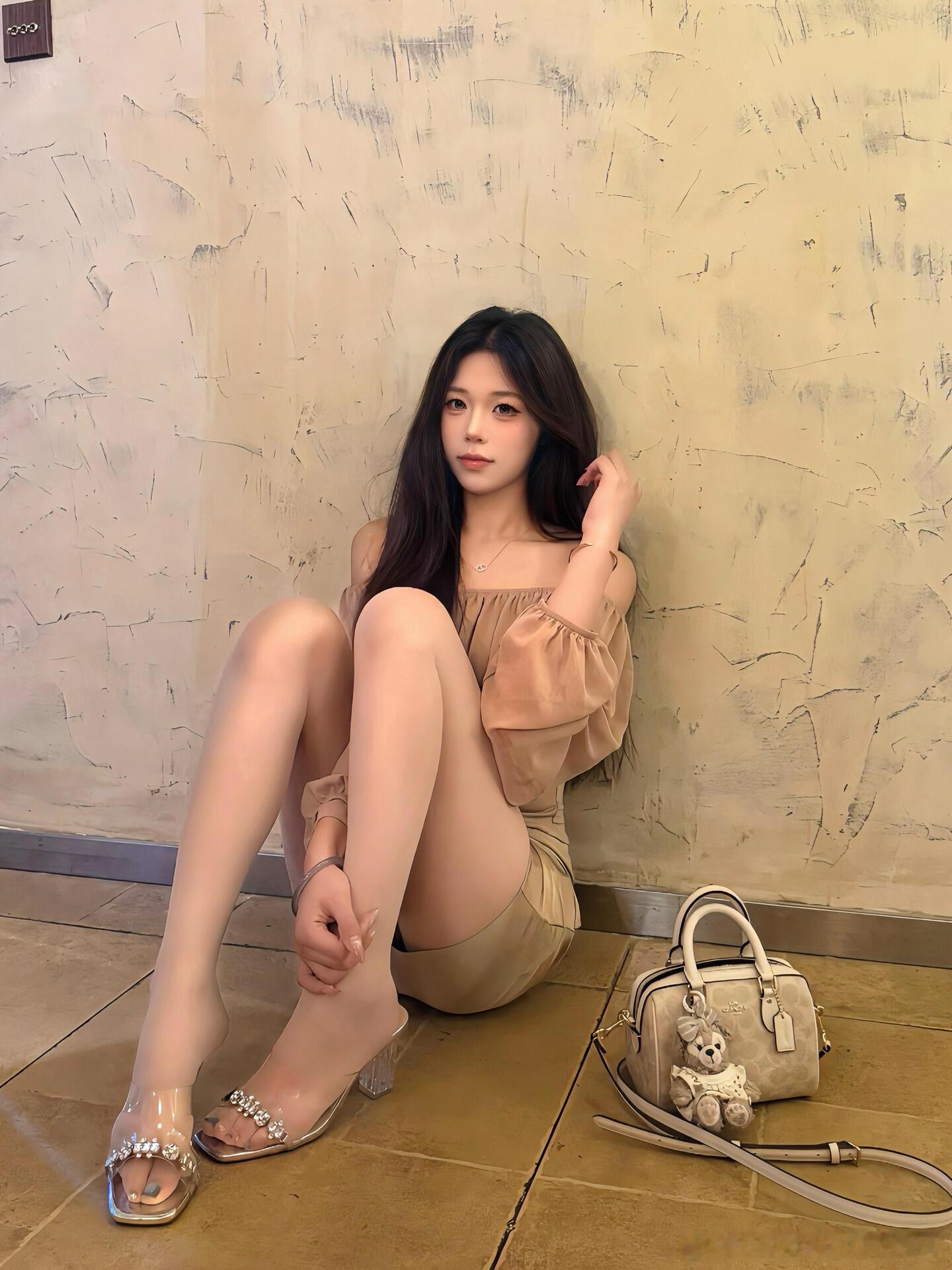 S-OOTD不掉档美肤丝袜，视觉满足感拉满 
