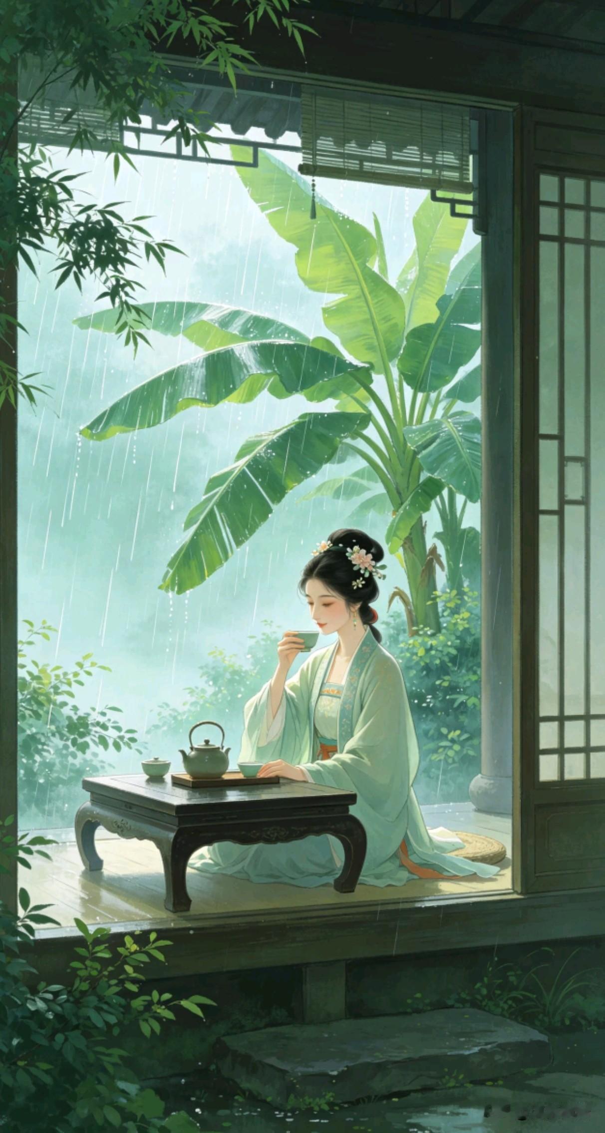 《晨昏无恙，便是天恩；三餐有继，即为人间至味；心安之处，何须远觅桃源》

朝露易