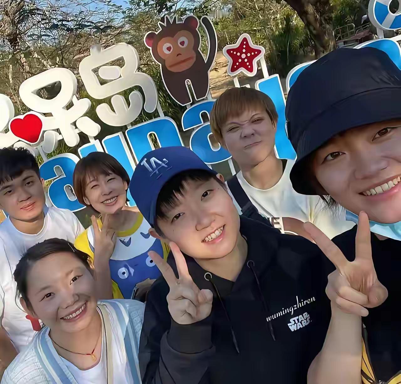 孙颖莎不是用输赢来决定的女孩，即使输了也是最高光的，赢了也是最亮眼的。她配的上太