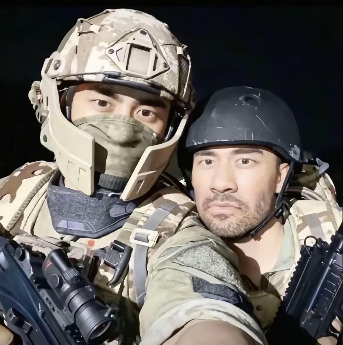 威龙哥，你是说要带我去航天闯闯嘛！