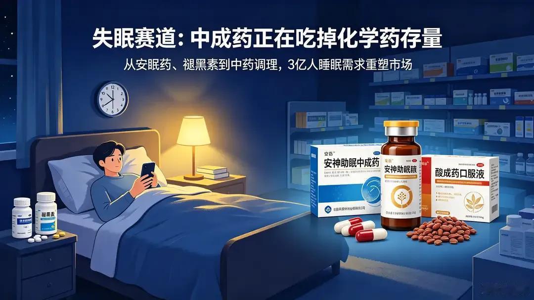 失眠正在困扰着非常多的人，尤其是中老年人，可去医院一次只能开七片，他们得来回往返