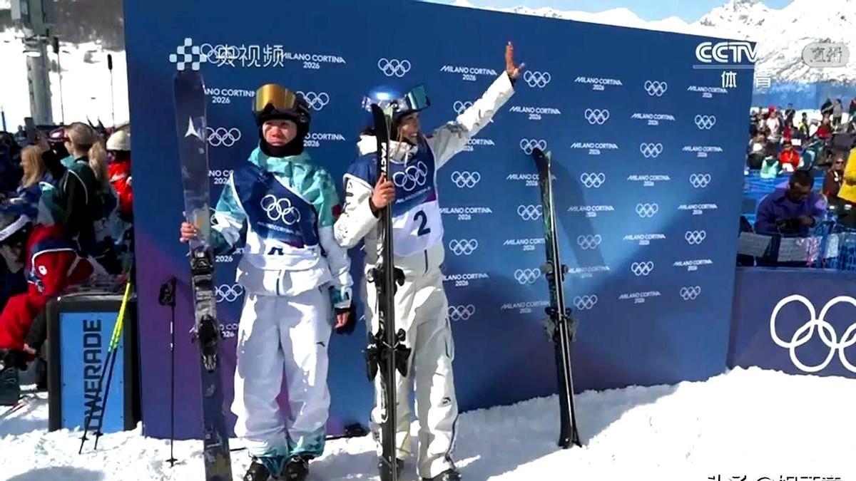 第一轮只拿30分，直接垫底。换你，心态是不是已经崩了？

2026米兰冬奥会，卫