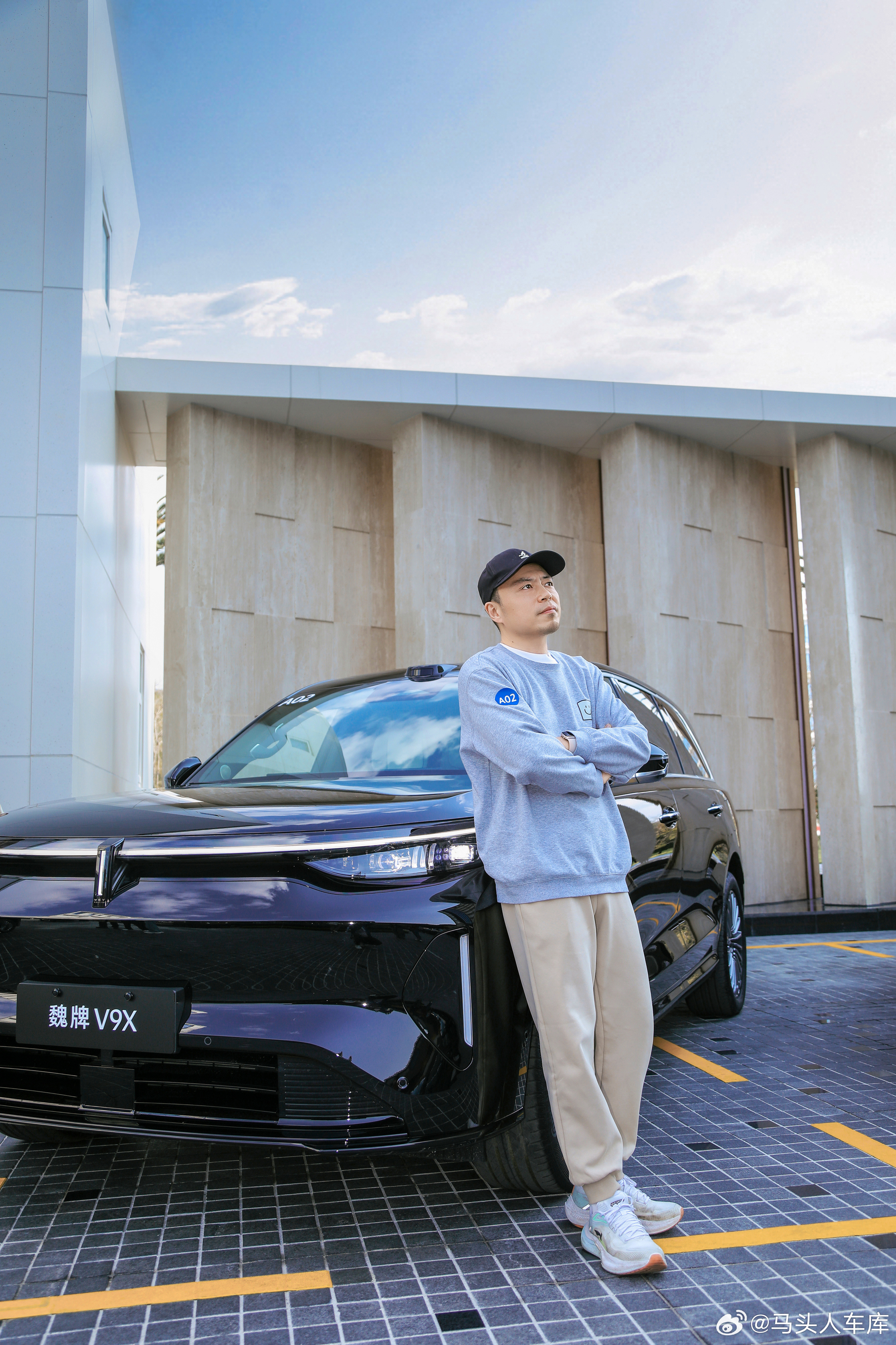 魏牌V9X今天试驾完了，就这么说吧，这车非常值得期待
