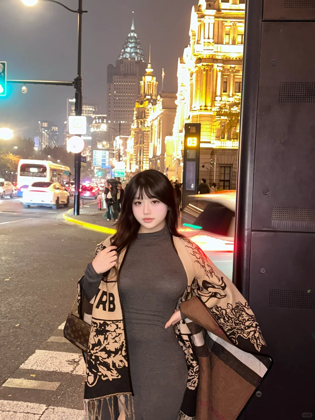 韩国小姐姐镜头下的魔都