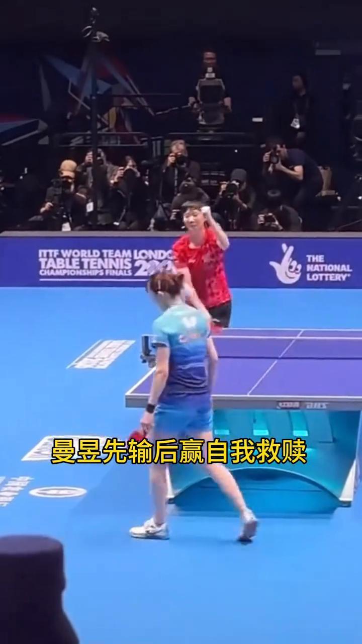 莎莎给曼昱出谋划策，为曼昱全力呐喊鼓掌。曼昱先输后赢自我救赎，海产姐妹拥抱庆祝夺