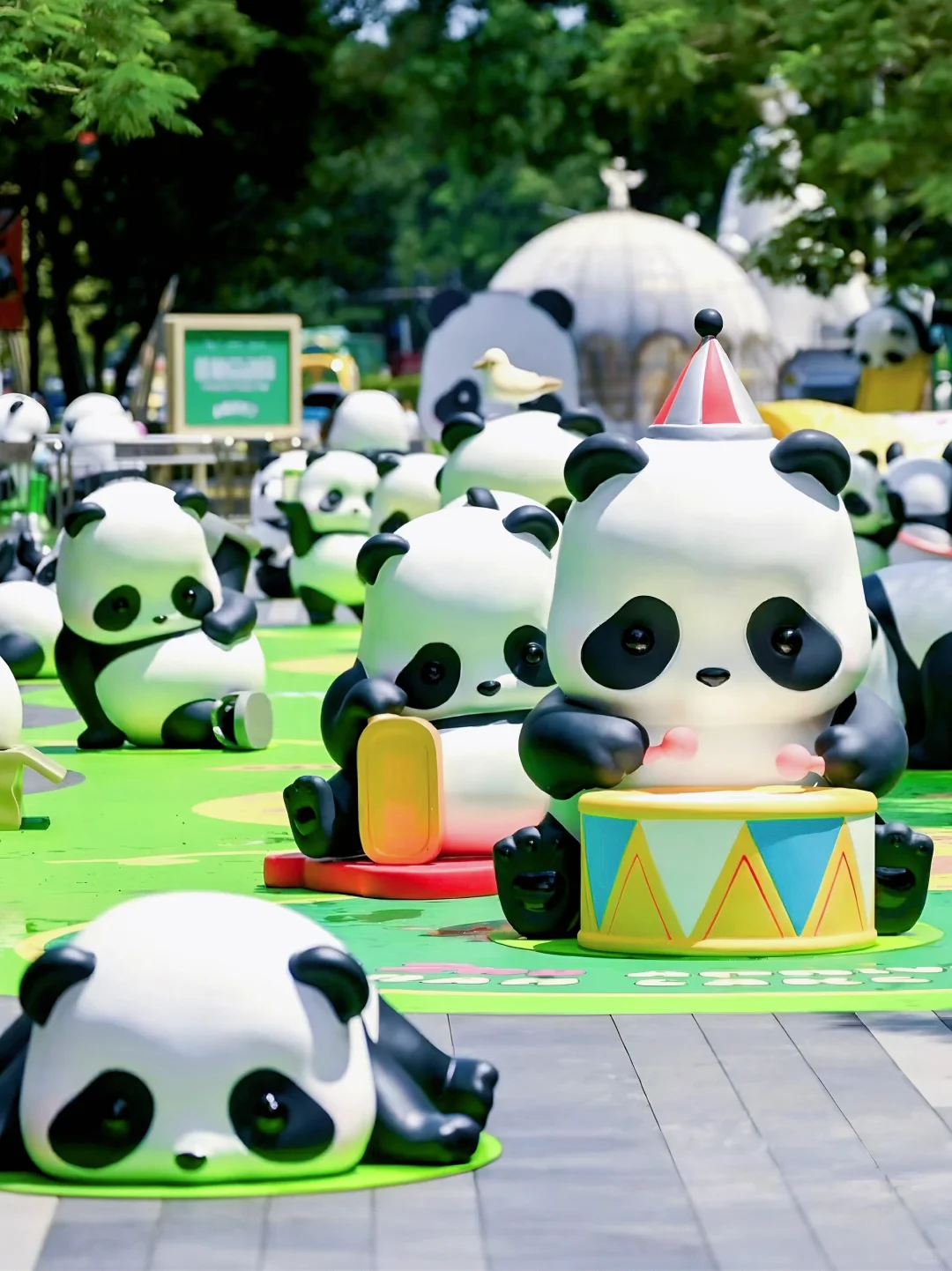 来咯来咯～东莞人民家门口的熊猫🐼乐园