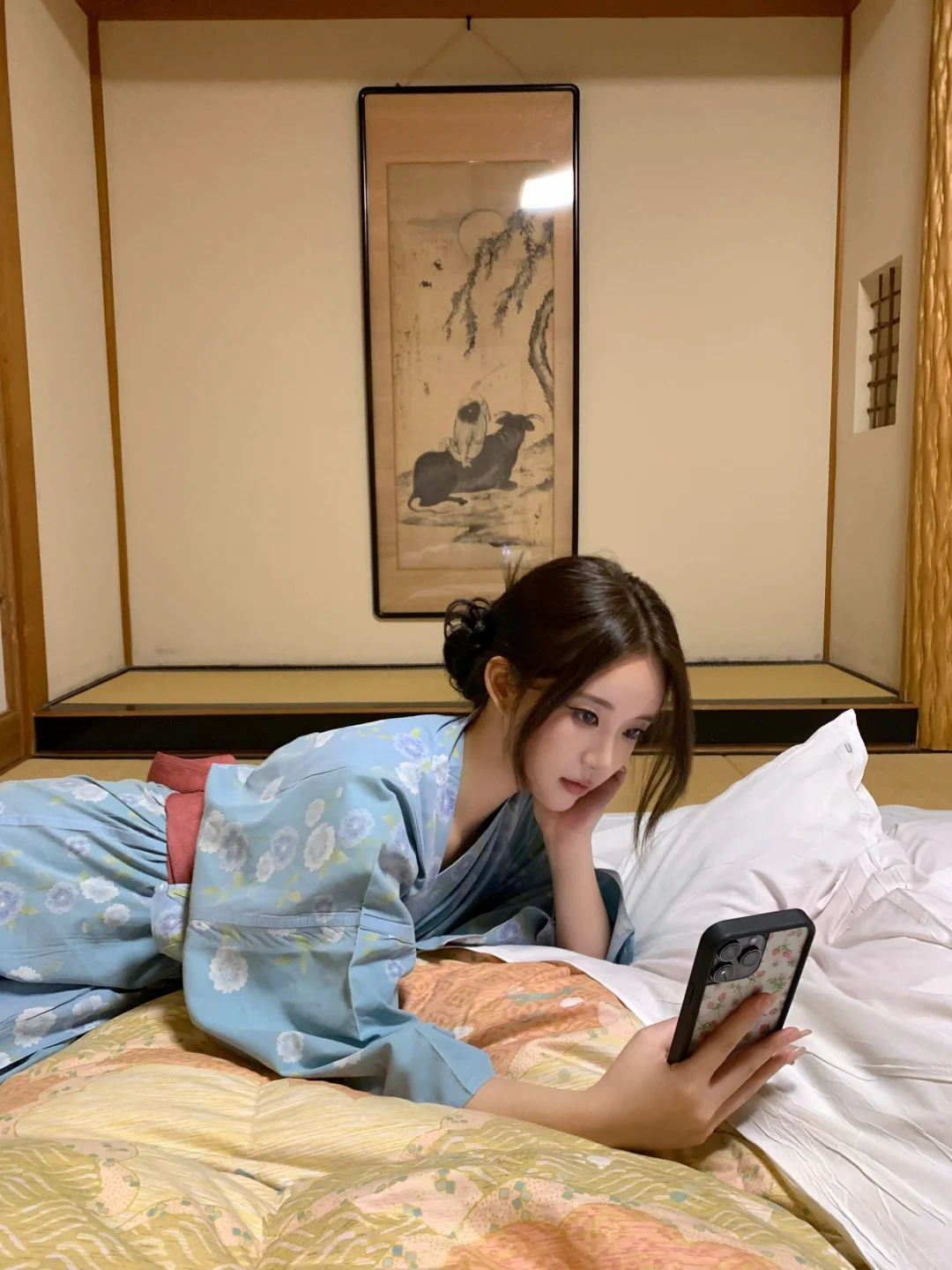箱根汤本♨️泡汤太太太舒服了🥺