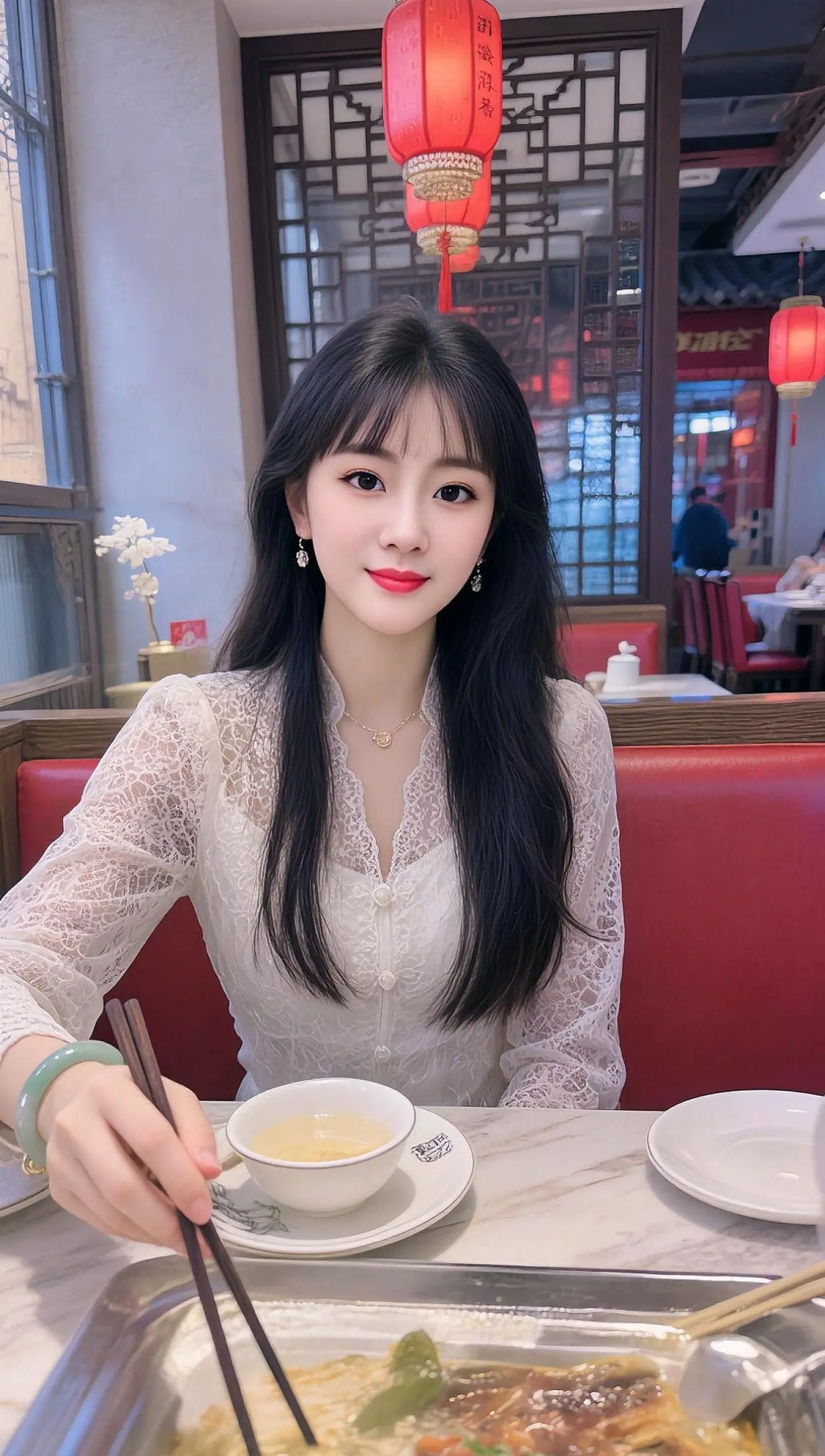 AI中式随拍 ai创作