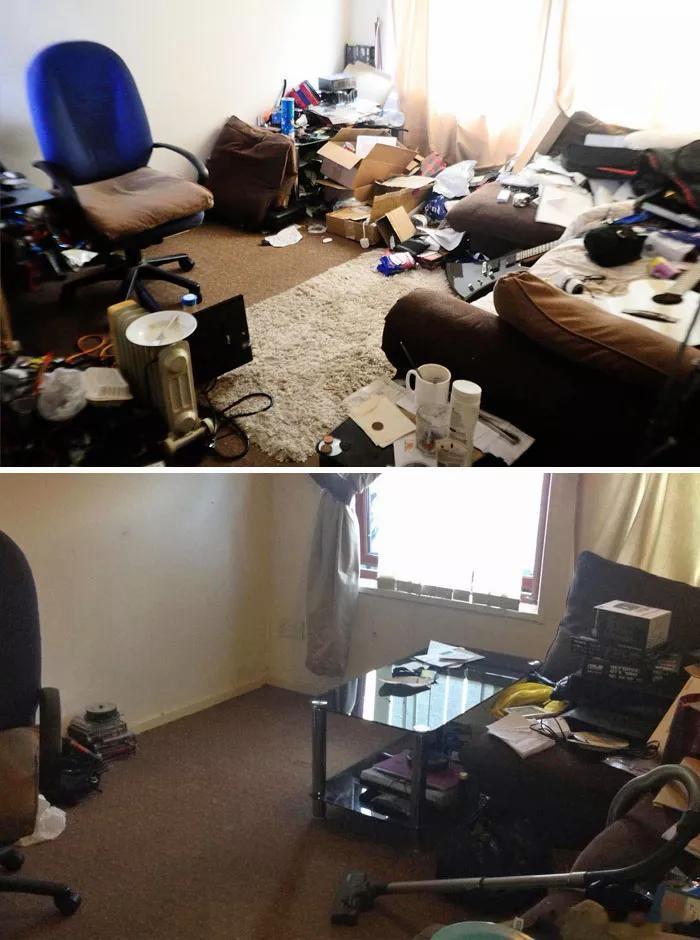 老一辈的优点我一点没遗传 看《侵入》越看越扎心，妈妈爱干净爱收拾，我房间乱得像战