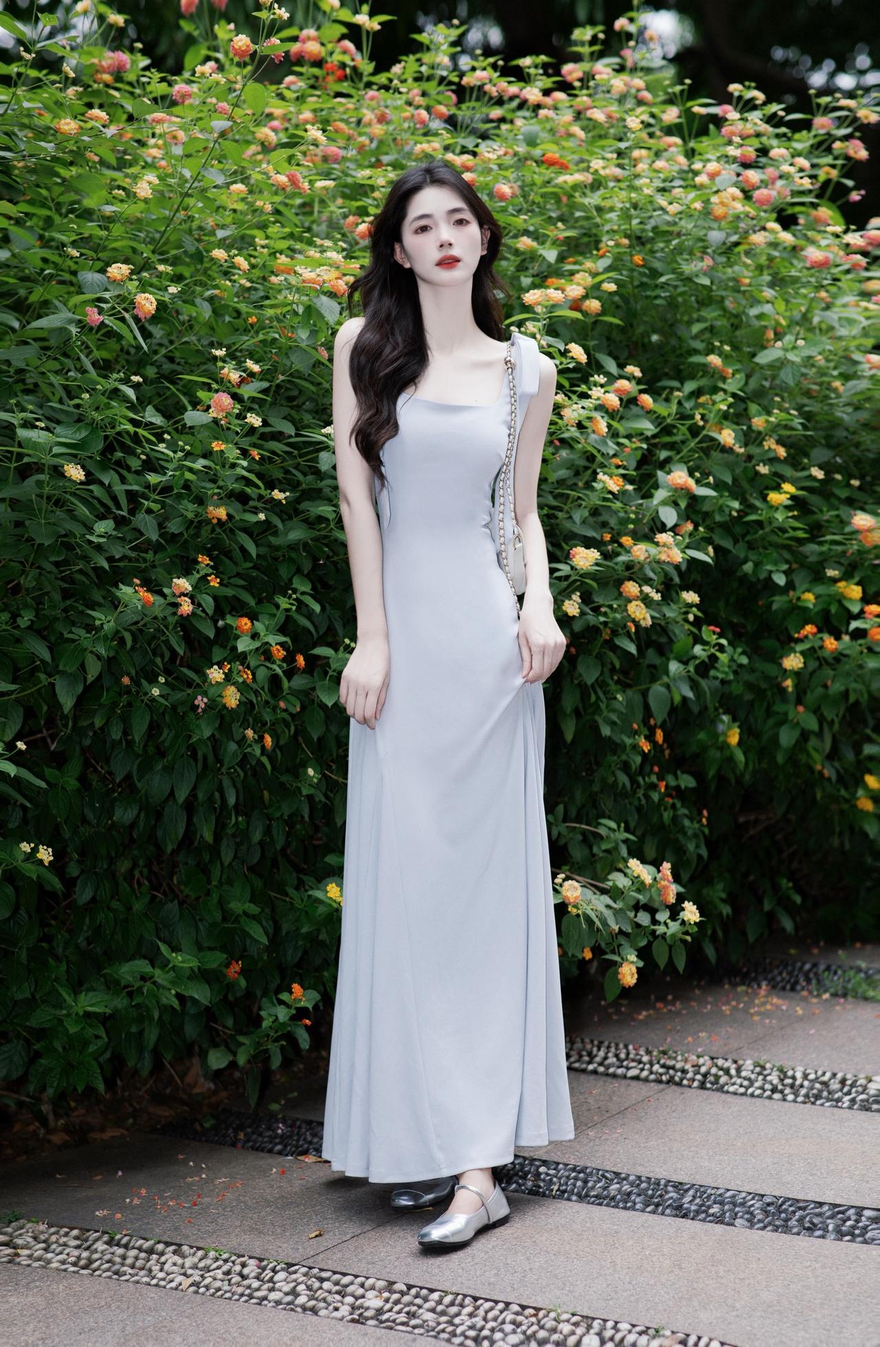 裙子控 裙子穿搭 连衣裙穿搭 无法拒绝的温柔感小裙子 宝藏裙子