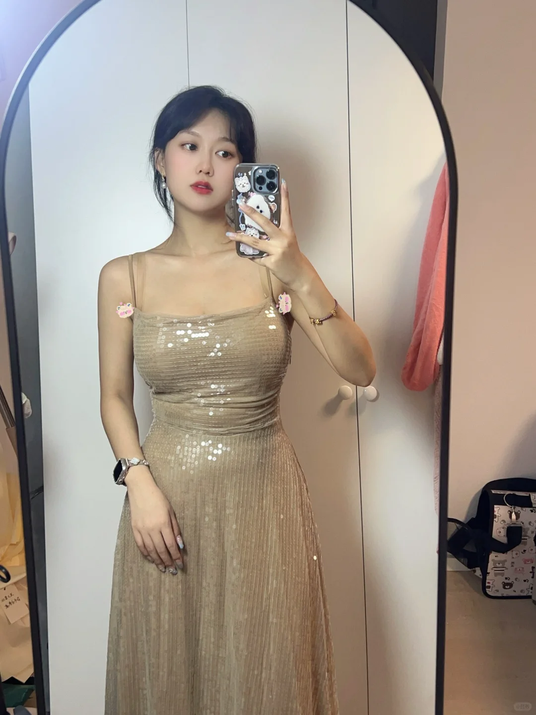 163 53 大🐻妹妹晚会要怎么穿
