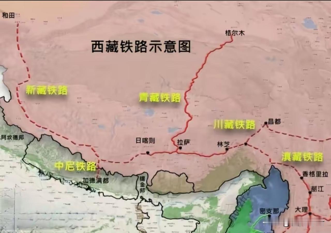 西藏的铁路，还是单线建设，怎么解决双向运输？

我国大规模建设复线铁路，才是最近