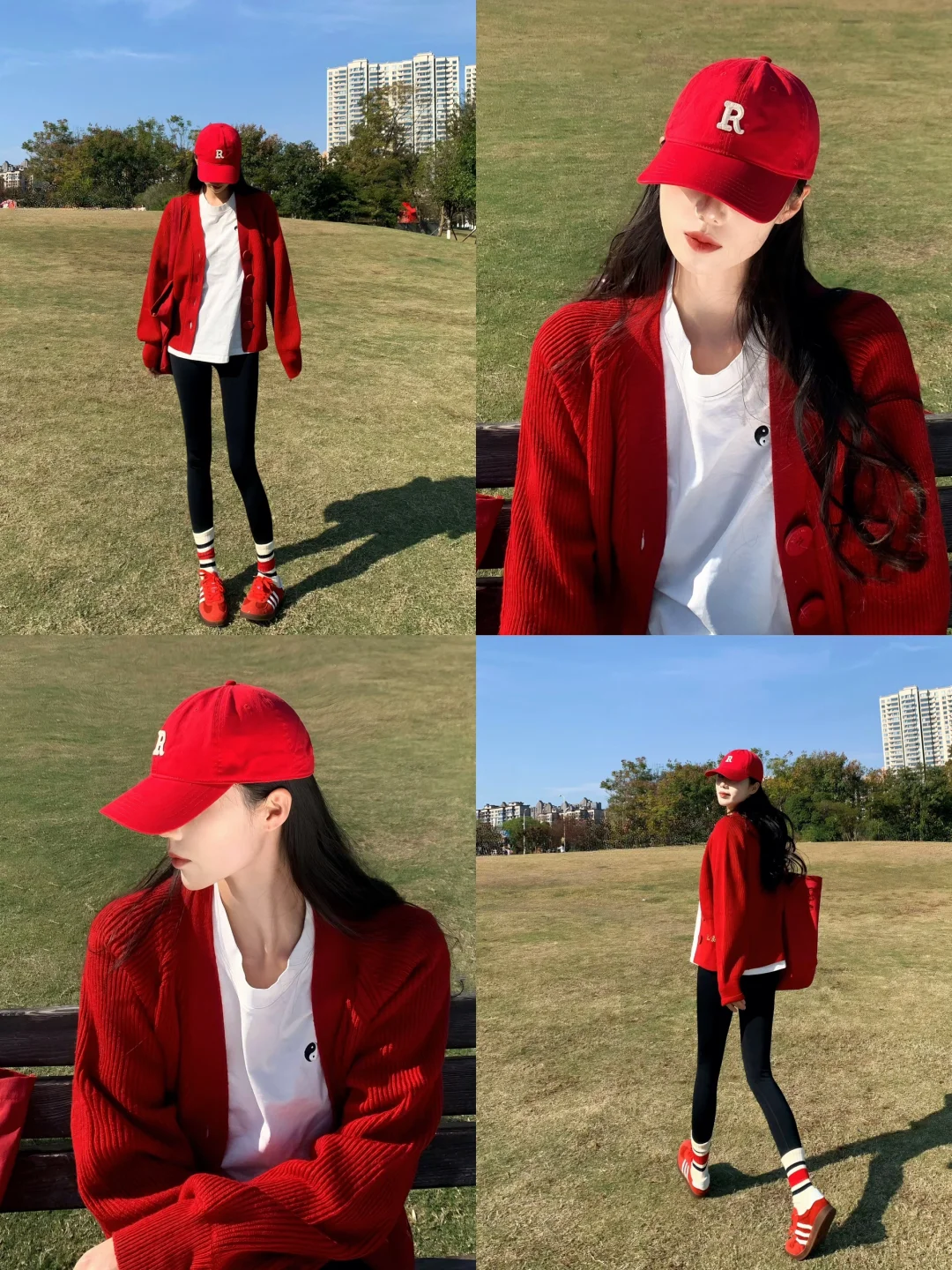 📕中国红 是明媚又热烈的生命力本身！！！