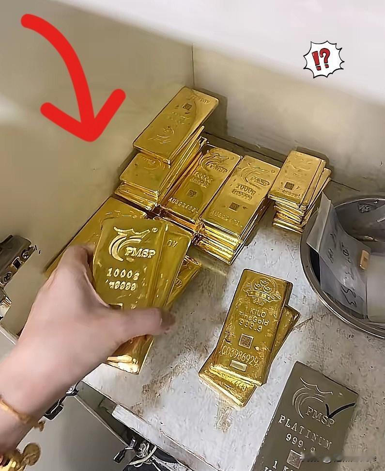 这下好了，
手里有黄金的人要慌了，
5月9日，金价不但已经不对劲，而且从

昨天
